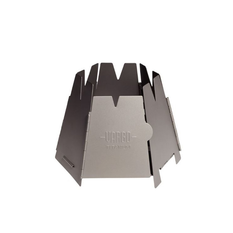 Vargo Stainless Steel Hexagon Wood Stove - Image 2